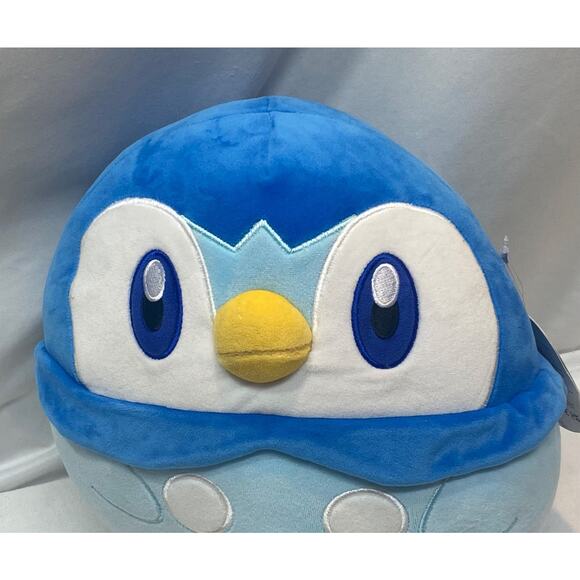 Piplup Squishmallow 12" Pokemon Center Exclusive Plush 2023 - Picture 3 of 10